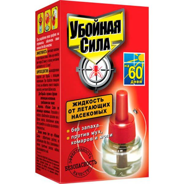 Рідина Вбивча сила проти літаючих комах 30 мл